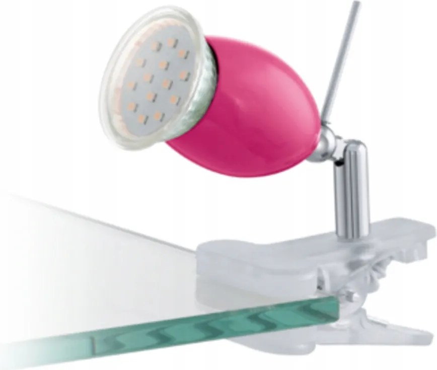 Eglo Brivi 92908 Led asztali lámpa rózsaszín 3W modern