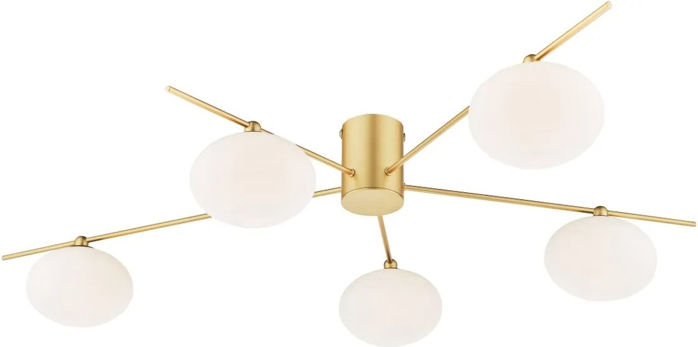 Dar Lighting modern mennyezeti lámpa jasper arany darjas5435