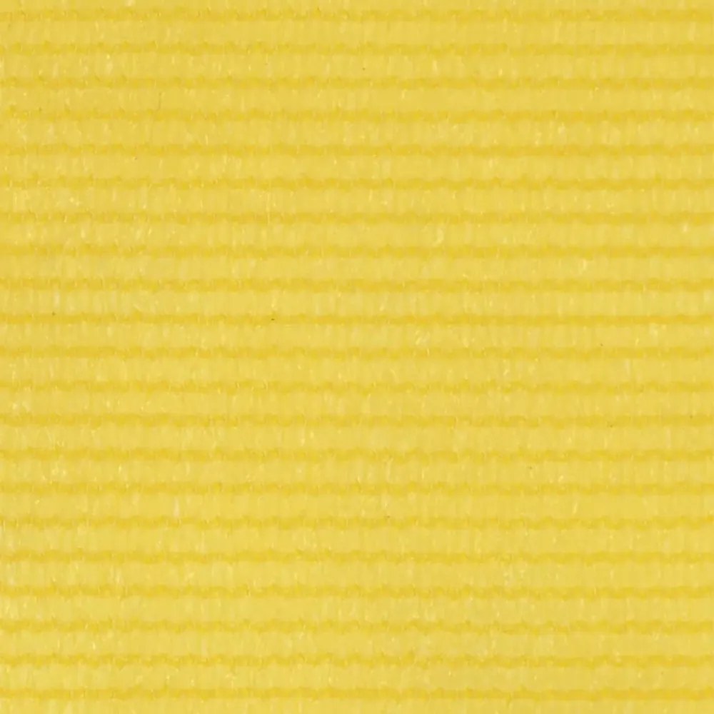 sárga HDPE erkélytakaró 90 x 300 cm