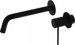 Modern Falsík alatti mosdó csaptelep Orion fekete matt