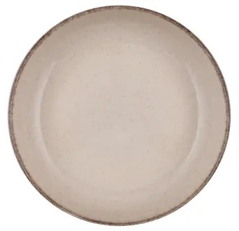 16 részes bézs/porcelán étkészlet