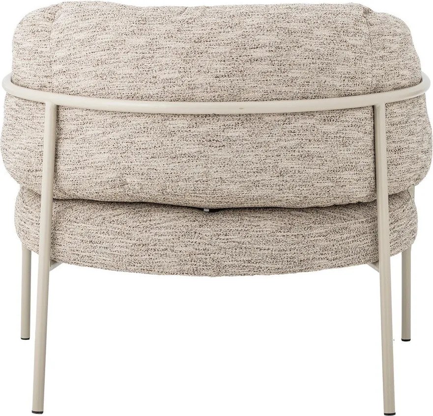 Szürkésbézs fotel Karel – Bloomingville