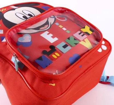 Disney Mickey Red Magic hátizsák, táska 30 cm