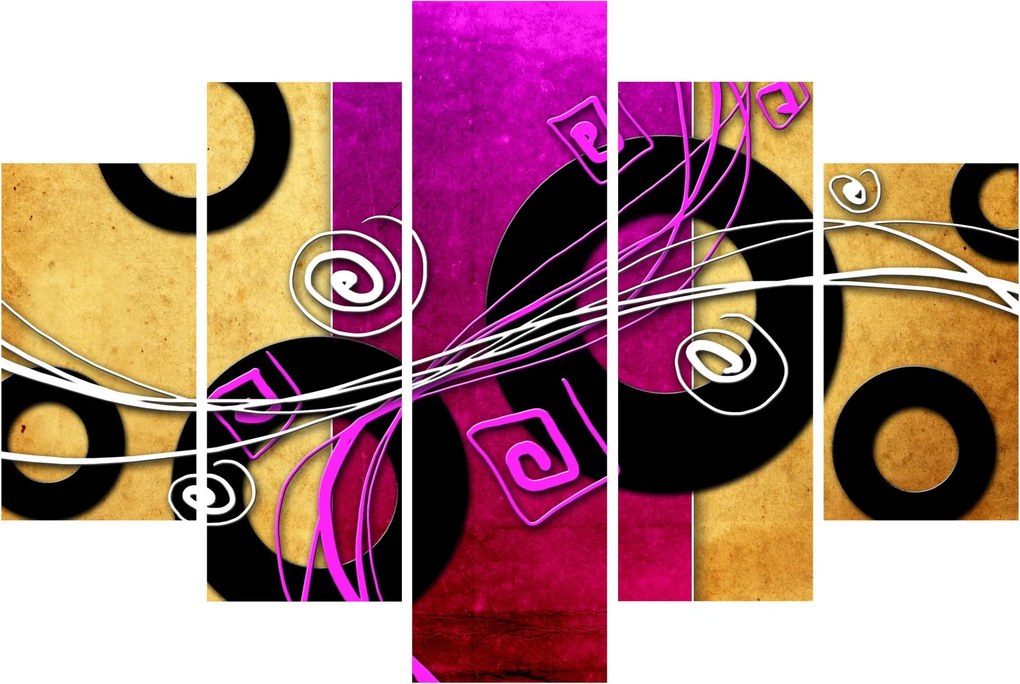 Az absztrakció képe (150x105 cm)