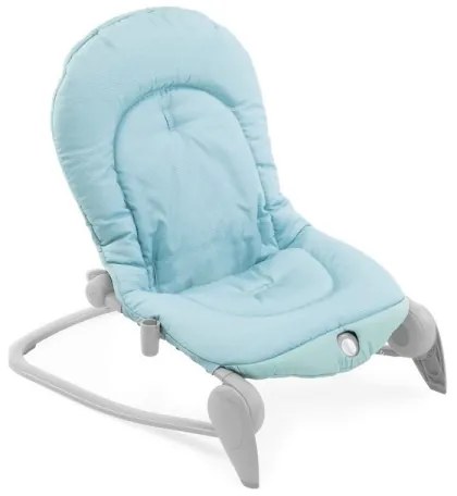 Chicco - BALLOON Froggy vibrációs babaszék dallammal, 2xAA + 1xLR20, kék