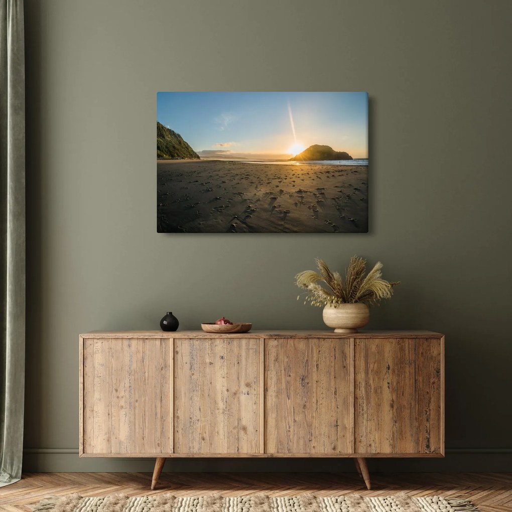 Strand képe (90x60 cm)