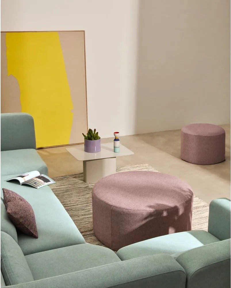 Lila puff Kaeli – Kave Home