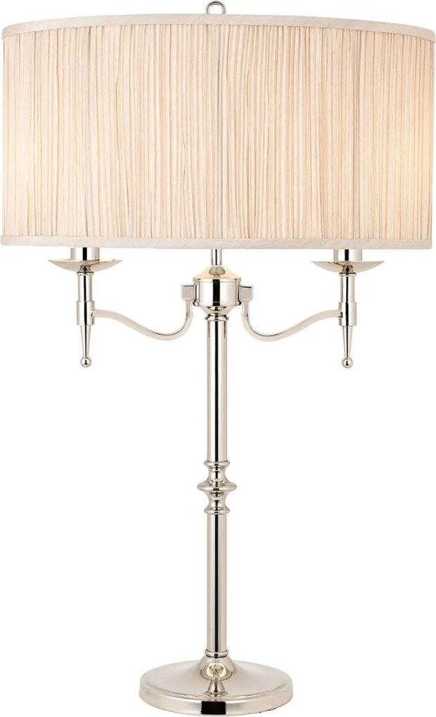 Endon STANFORD 63650 Asztali lámpa 2x40W/E14