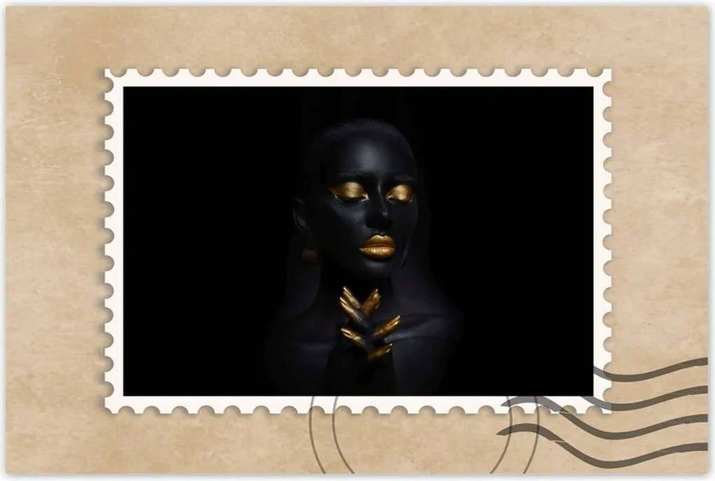 Poszterek 90x60 Arany csend