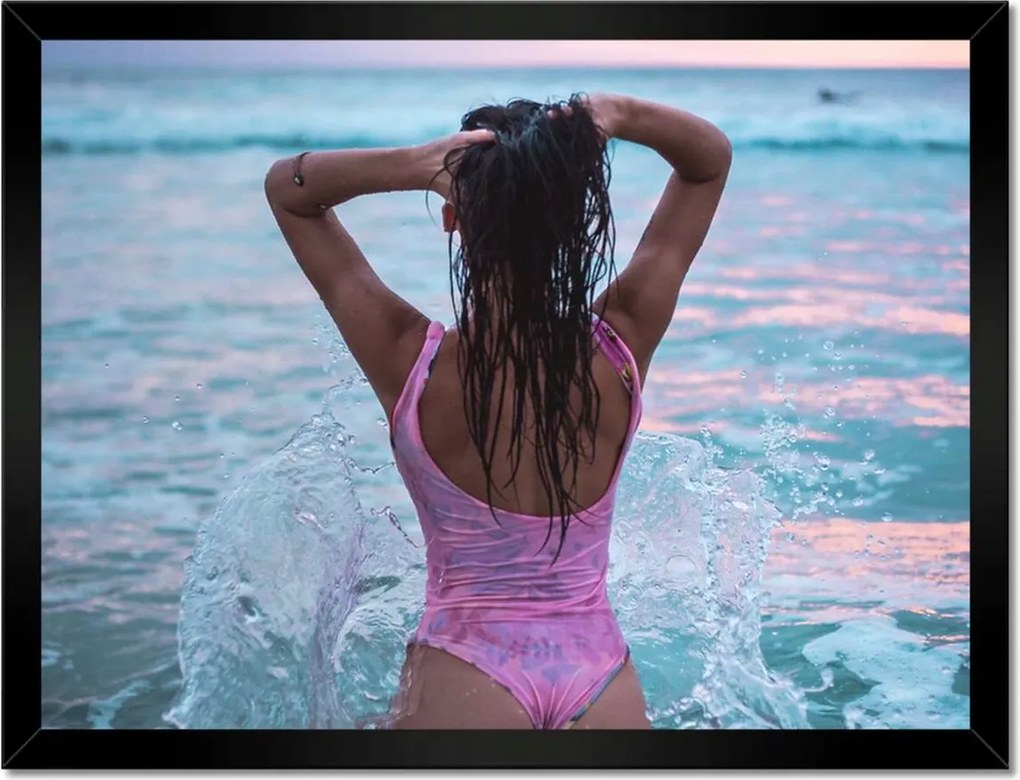 Poszterek keretben 40x30 Csinos nők Csajok Nagymamák