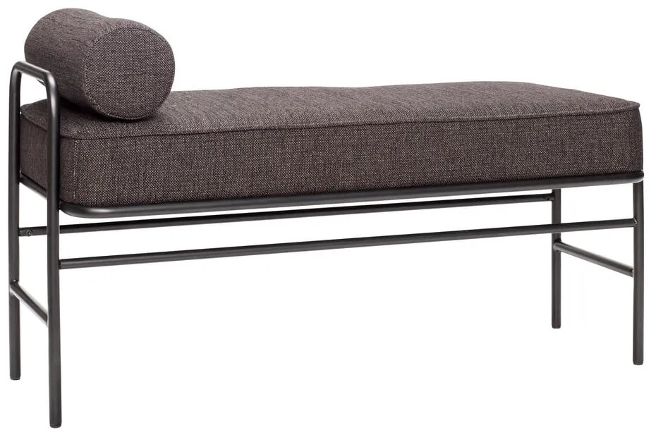 Pipe barna heverő párnával - Hübsch