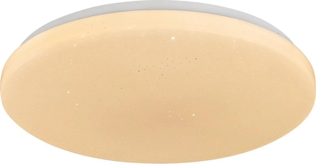 Rabalux 71448 - Dimmelhető LED mennyezeti lámpa DANNY 2x LED/80W/230V 3000–6500K átm. 77 cm + távirányító
