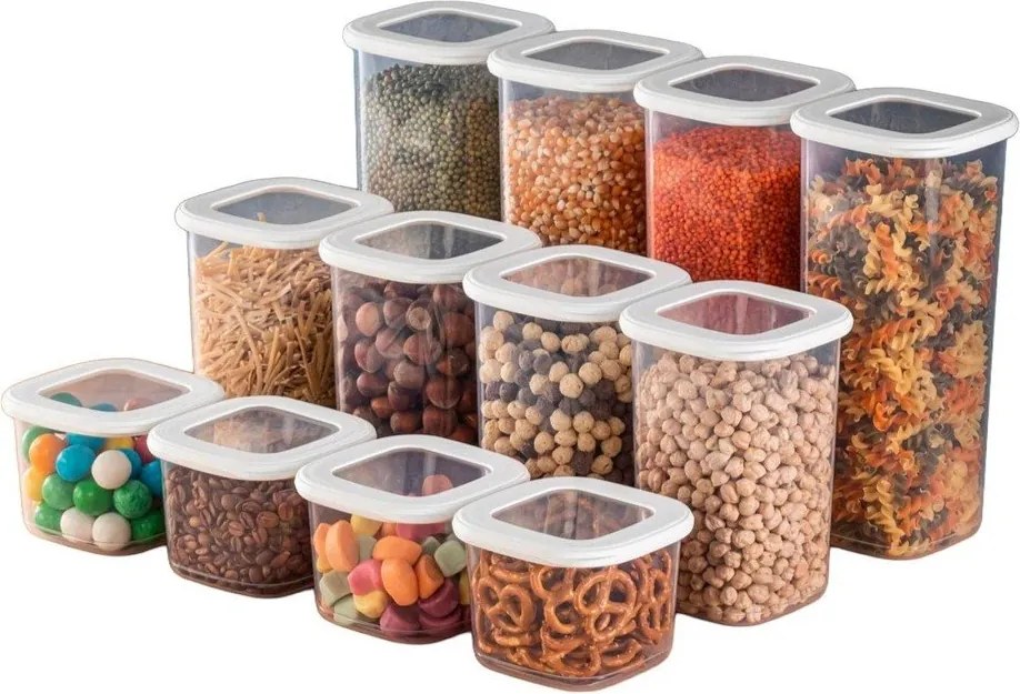 Élelmiszertartó doboz szett 24 db-os Fresco – Hermia