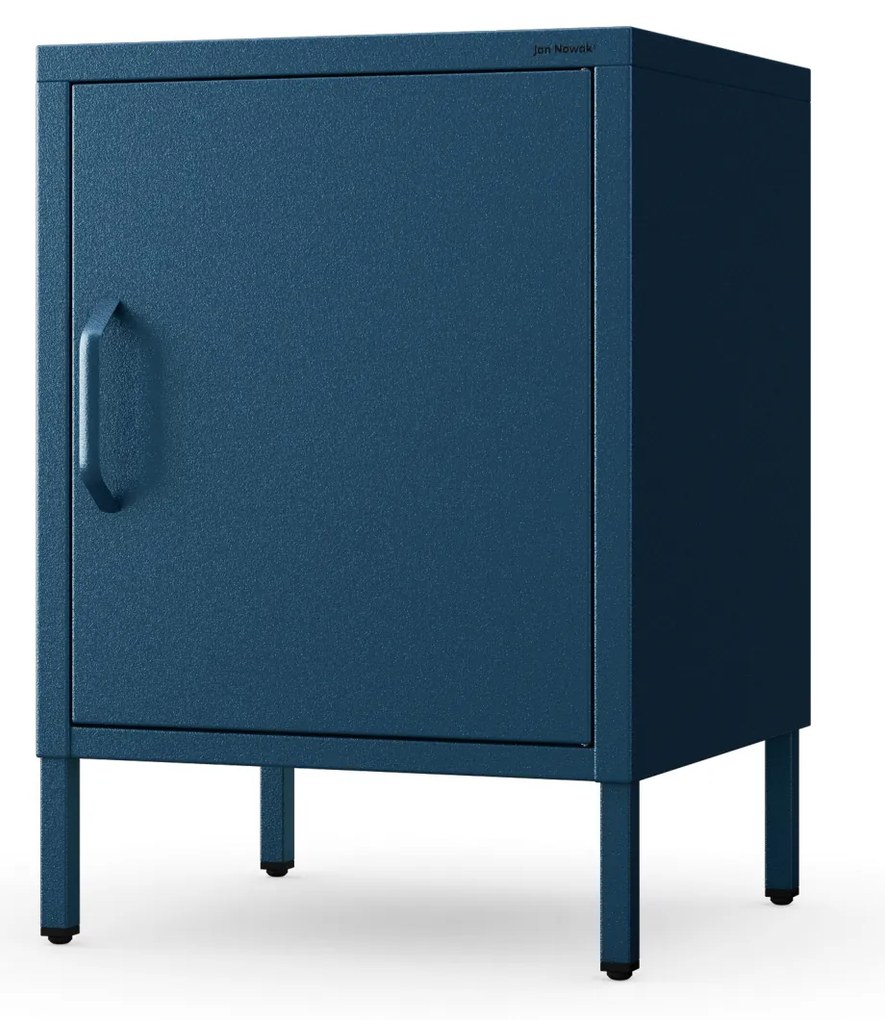 Éjjeliszekrény MIA, 424 x 595 x 400 mm, Modern: sötétkék