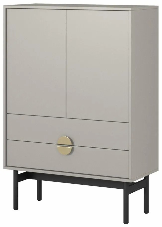 Komód Stellia S4 (szürkés bézs). 1100447