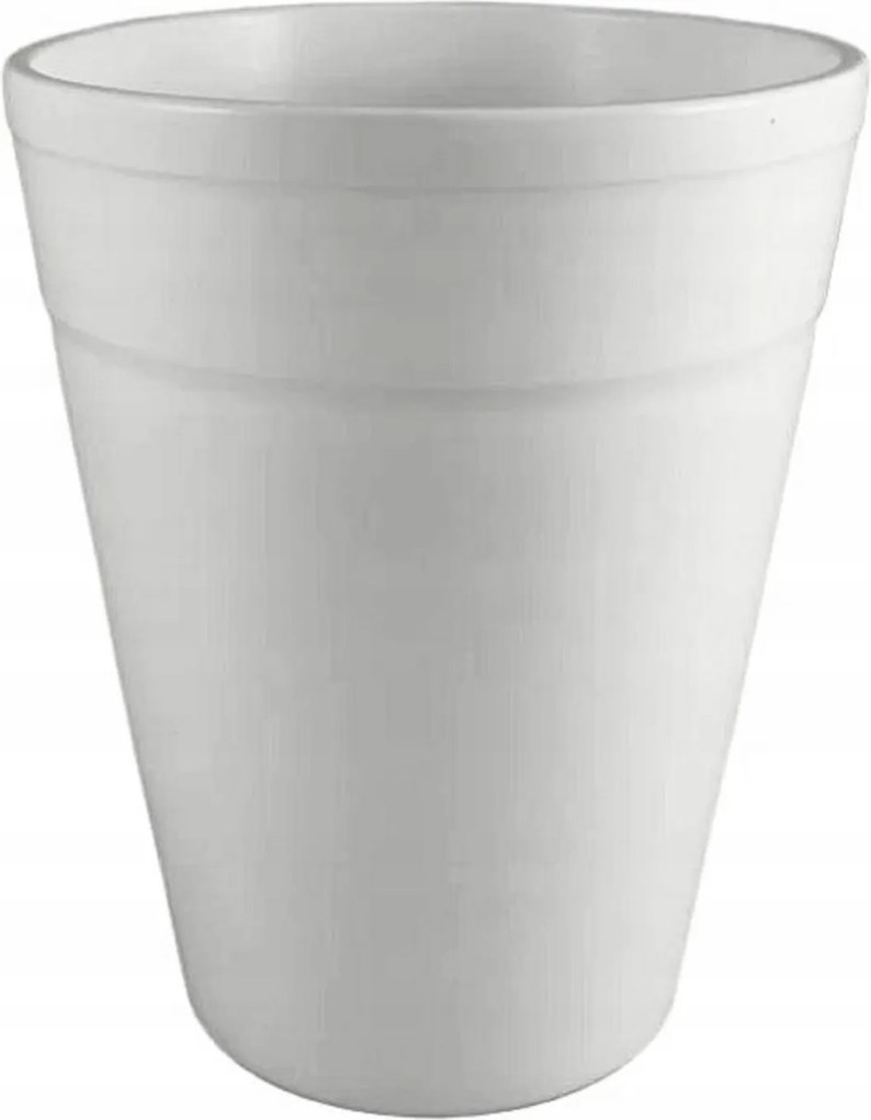 Kerámia kaspó fehér LookMar 16,5 x 13 x 16,5 cm