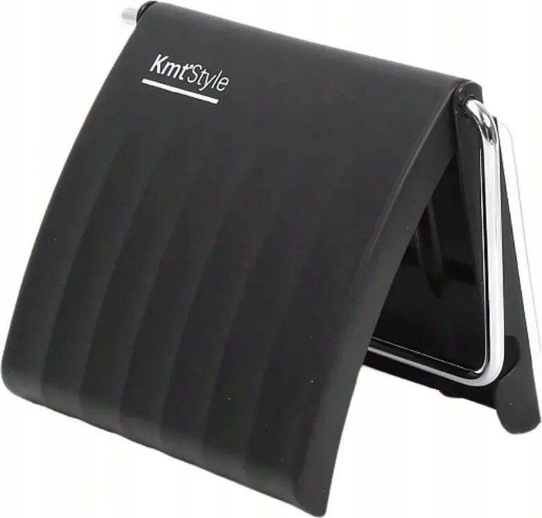 Wc-papír Tartó Fekete Kmt Style