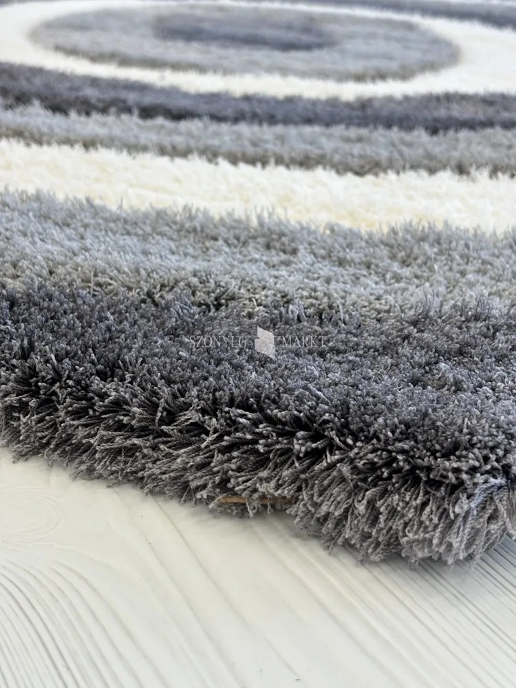 Marbella 3081A Szürke (Grey) szőnyeg 80x150