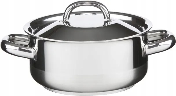 Klasszikus fedős lábas, átmérője 15 cm, űrtartalma 1,0 l