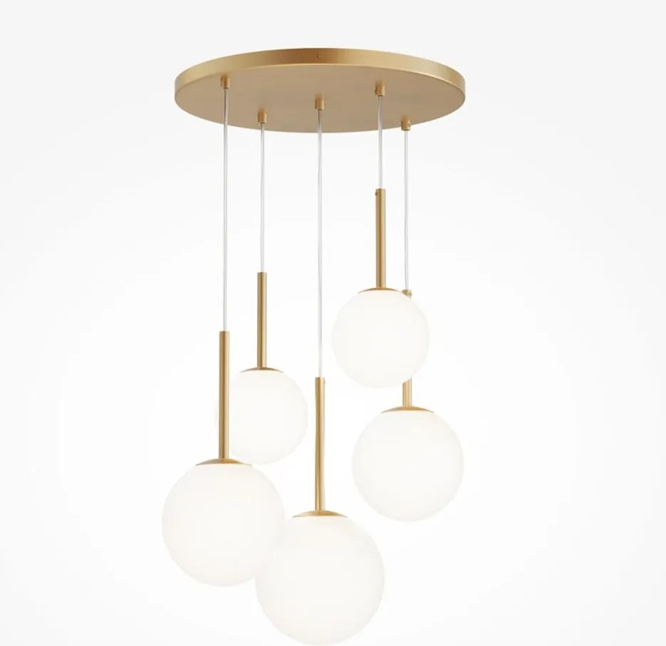Maytoni BASIC FORM MOD321PL-05G1 Függőlámpa 5x40W/E14 IP20