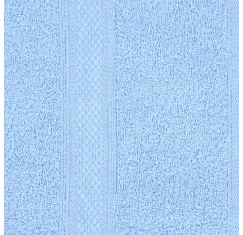 CLARYSSE ELEGANCE törölköző 70x140 cm világoskék, 100% pamut