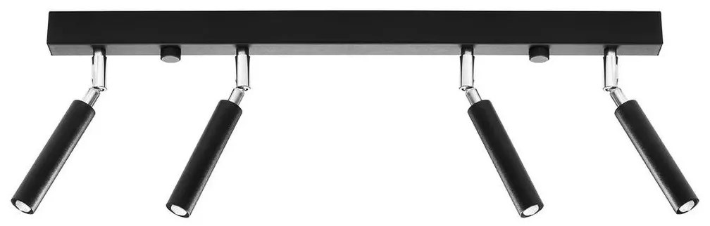 Spotlámpa EYETECH 4xG9/12W/230V fekete