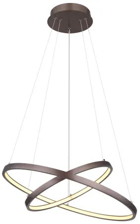 GLOBO 67192-42BR RALPH Modern Led Függesztett Lámpa IP20