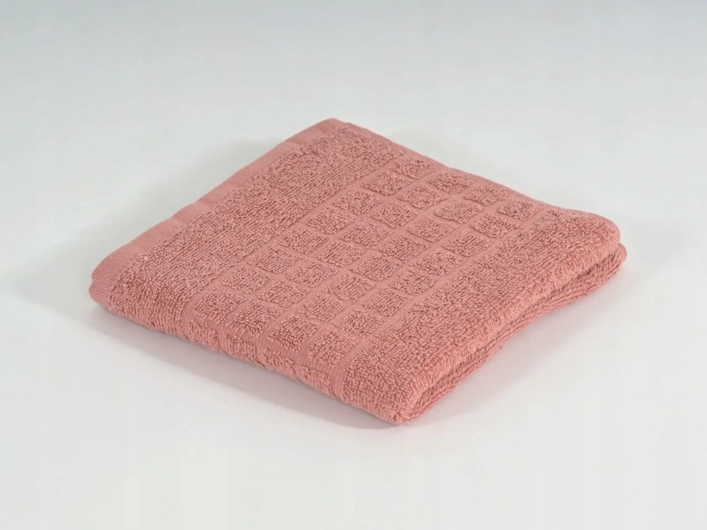 Fürdőlepedő Soft 70x140 cm pink, 100% pamut