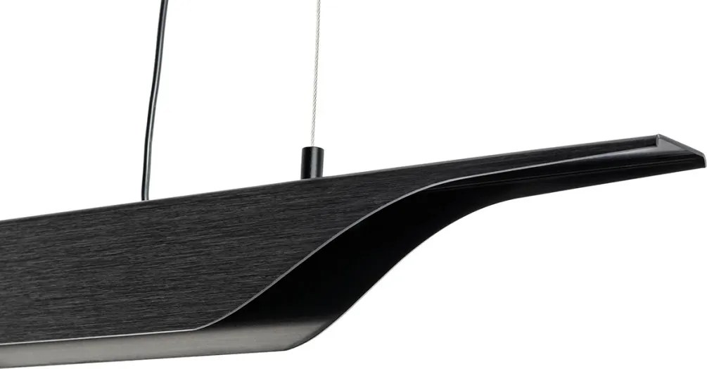 King Home VERTIGO XCP3400-125.BLACK Függőlámpa 1x17W/LED 3000K 1360LM IP20