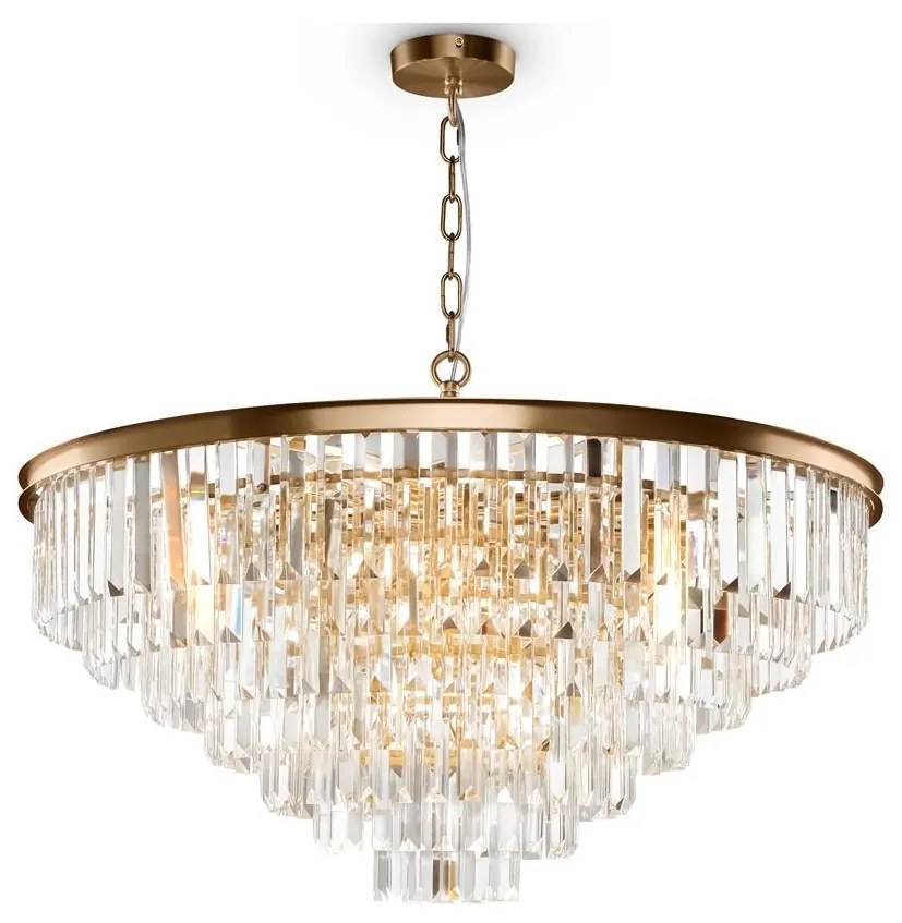 Maytoni MOD085PL-16BS - Csillár láncon REVERO 16xE14/40W/230V