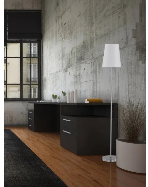 Wofi 3329.01.06.6000 - Állólámpa FYNN 1xE27/60W/230V fehér