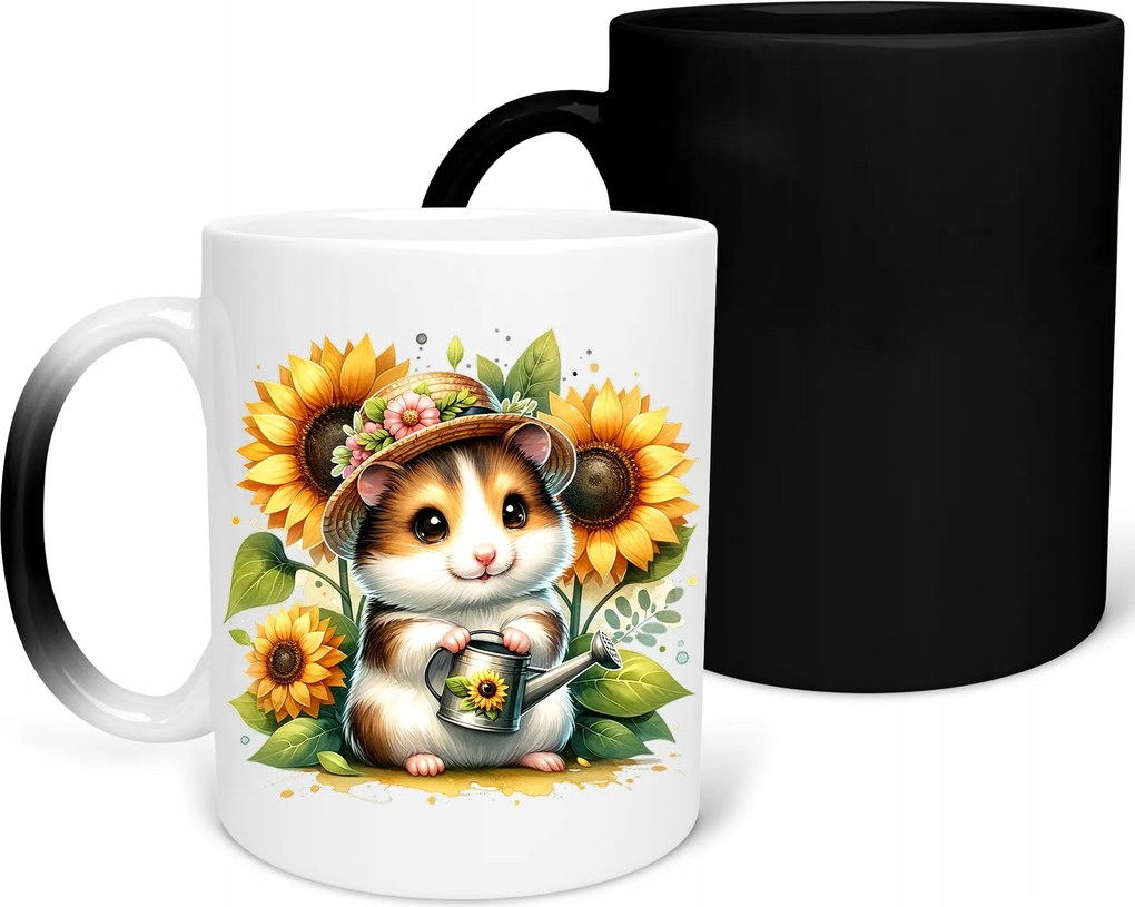 Mágikus Bögre Hörcsög Ajándék Születésnap Karácsony +csomagolás+ Név