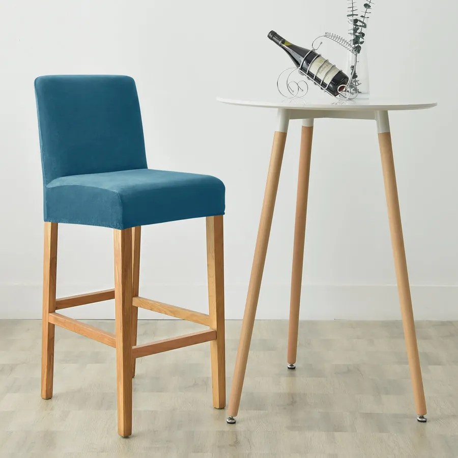 BárszékHuzat (bársonyos, tengerkék)