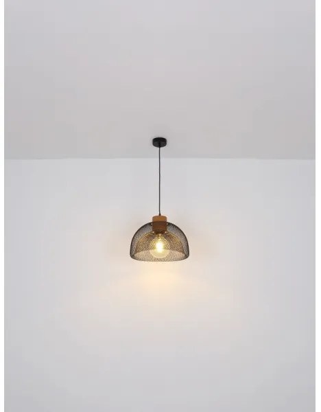 Globo 15393 - Csillár zsinóron VITIANO 1xE27/60W/230V