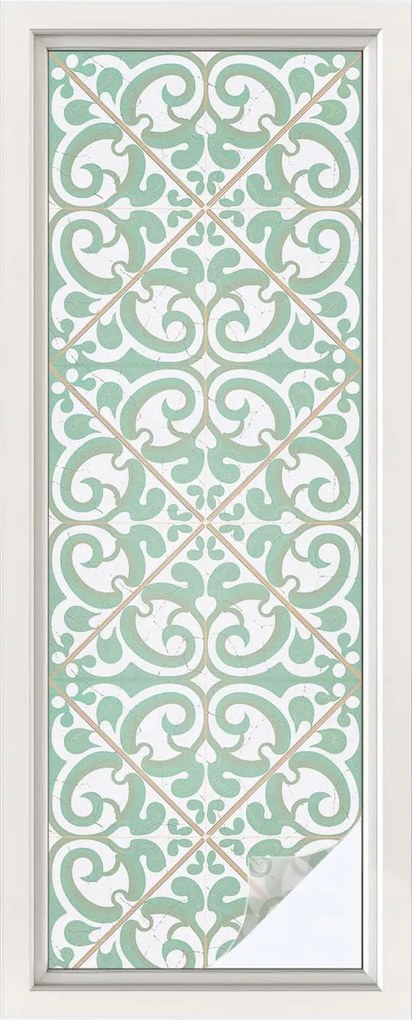 Ablakfólia Szélvédő Adatvédelem Klasszikus elegancia 50x146