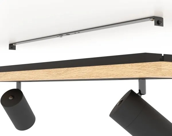 Eglo 39748 - LED Spotlámpa TORRESTRALLE LED/12W/230V + 2xGU10/4,5W