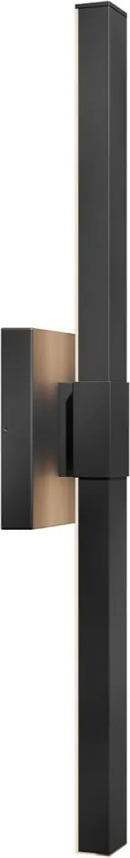 ELSTEAD KL-NOCAR-L-BK NOCAR Modern Kültéri Fali Lámpa Fekete LED IP44