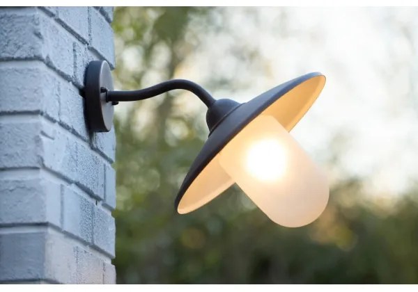 Lucide 11870/01/97 - Kültéri fali lámpa ARUBA 1xE27/60W/230V