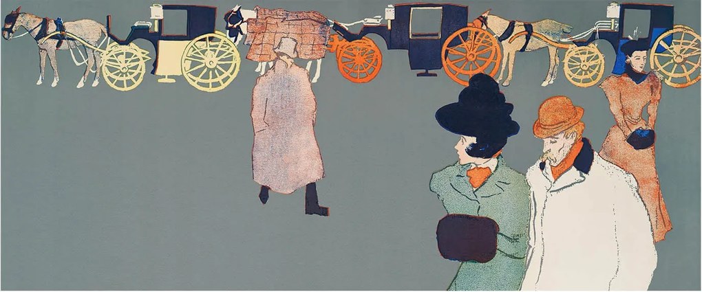 Fotótapéta Flizelin Dekoratív Hálószoba Hintó ruhák 250x104