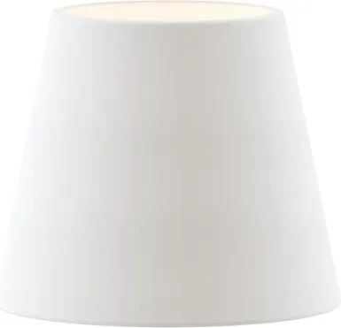 RENDL NIZZA 18/15 lámpabúra Polycotton fehér/fehér PVC max. 28W