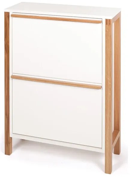 Northgate cipősszekrény, 2 fiókkal - Woodman