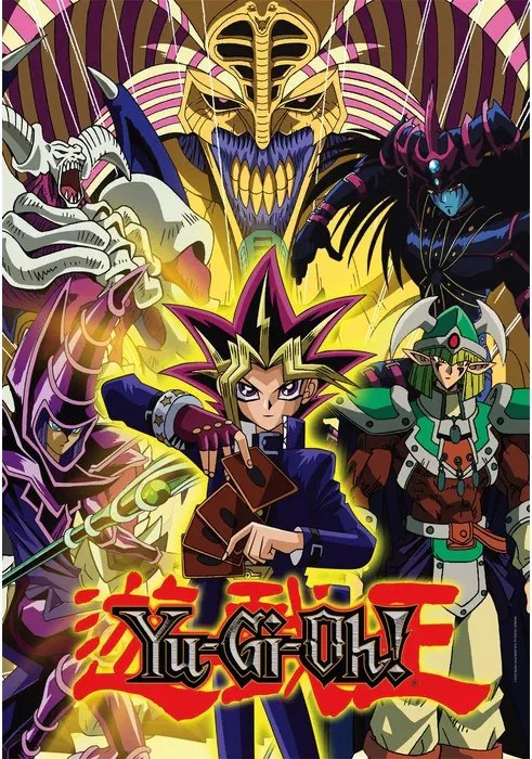 Yu-Gi-Oh! Mystic 1000 db-os Compact puzzle Clementoni