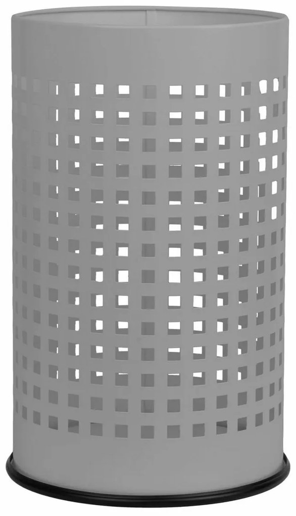 Alda Officer perforált szemetes 18 l, szürke, 18 l