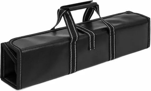 9 részes késkészlet ajándék felcsavarható táskával