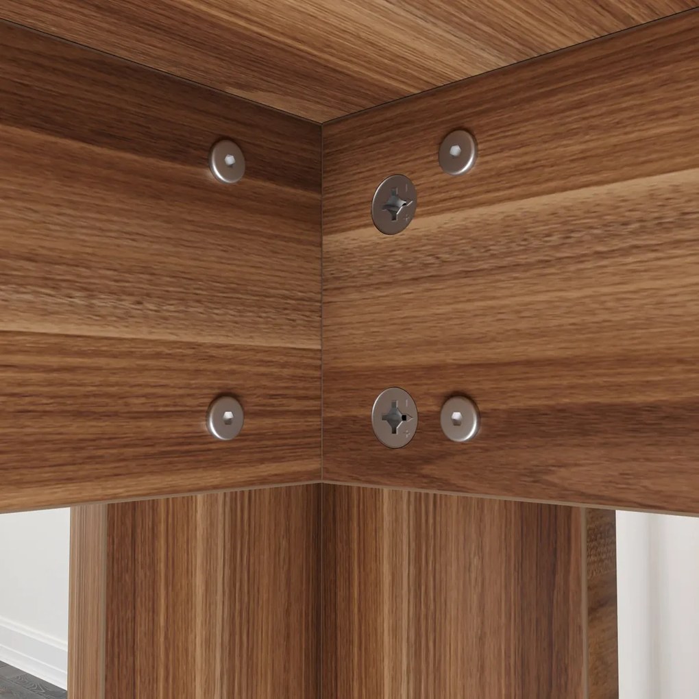 Single Walnut étkezőasztal