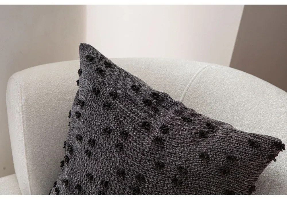 Párnahuzat 43x43 cm Tuffet – Mioli Decor