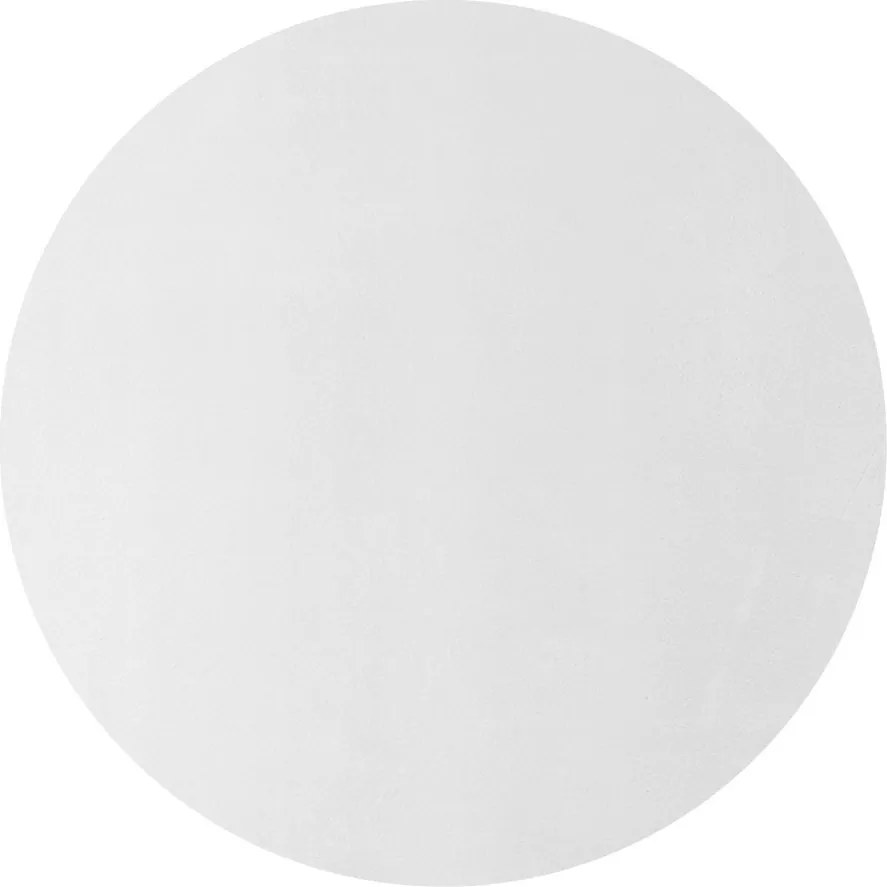 Fehér kerek szőnyeg ø 120 cm Joy 1400 – Ayyildiz Carpets