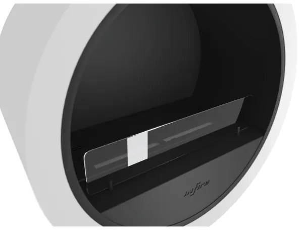 InFire - Függő BIO kandalló á. 70 cm 3kW fehér