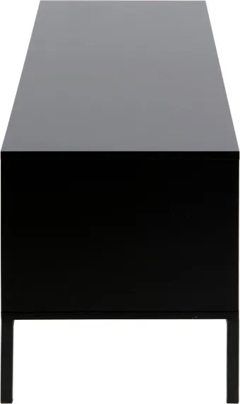 TV-állvány SARON tölgy/fekete