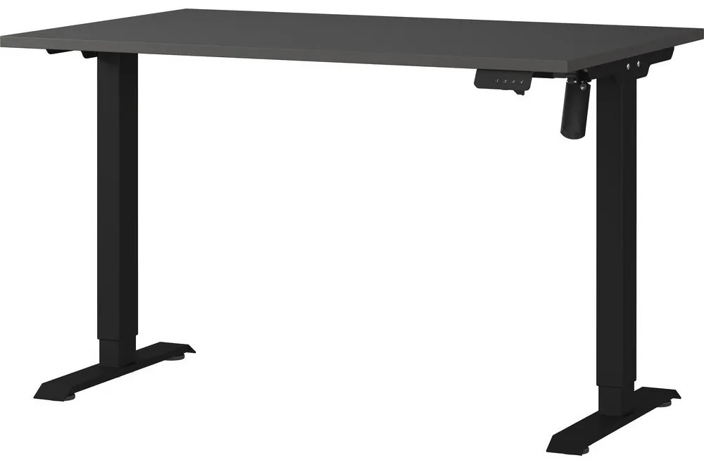 Íróasztal elektromosan állítható magassággal 80x120 cm Boras – Germania